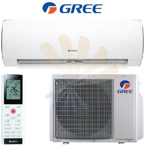 Gree Fairy GWH18ACD-K6DNA1D/I + GWH18AFD-K6DNA2I/O bijeli zidni split klima uređaj